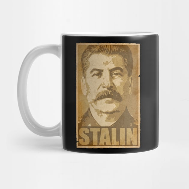 Joseph Stalin by Nerd_art